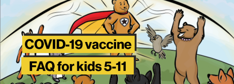 COVID-19 Vaccine FAQ for kids aged 5 to 11
