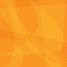 An orange graphic with lighter orange areas.